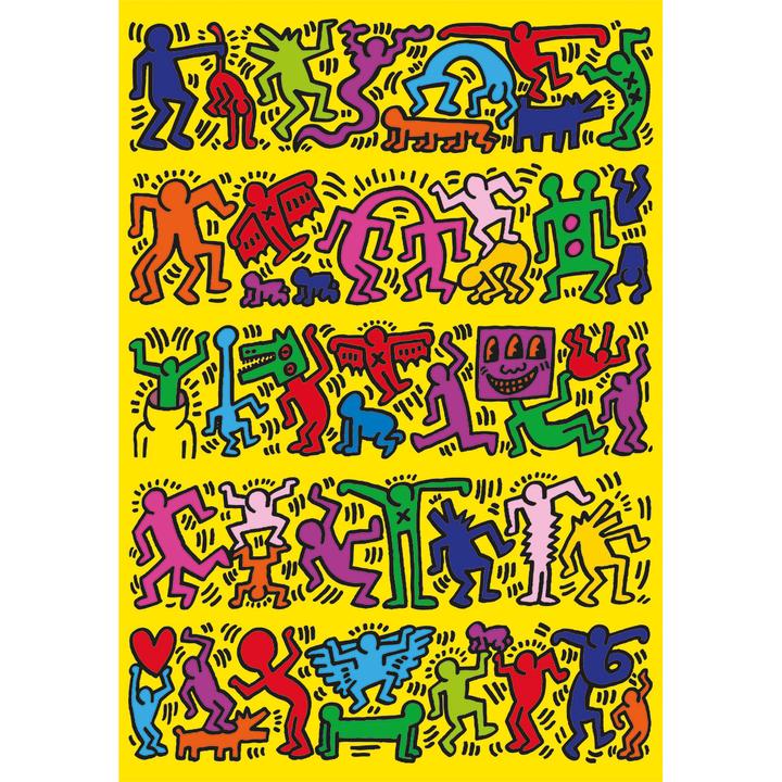 Immagine prodotto Clementoni Puzzle Keith Haring g (1000 pezzi)