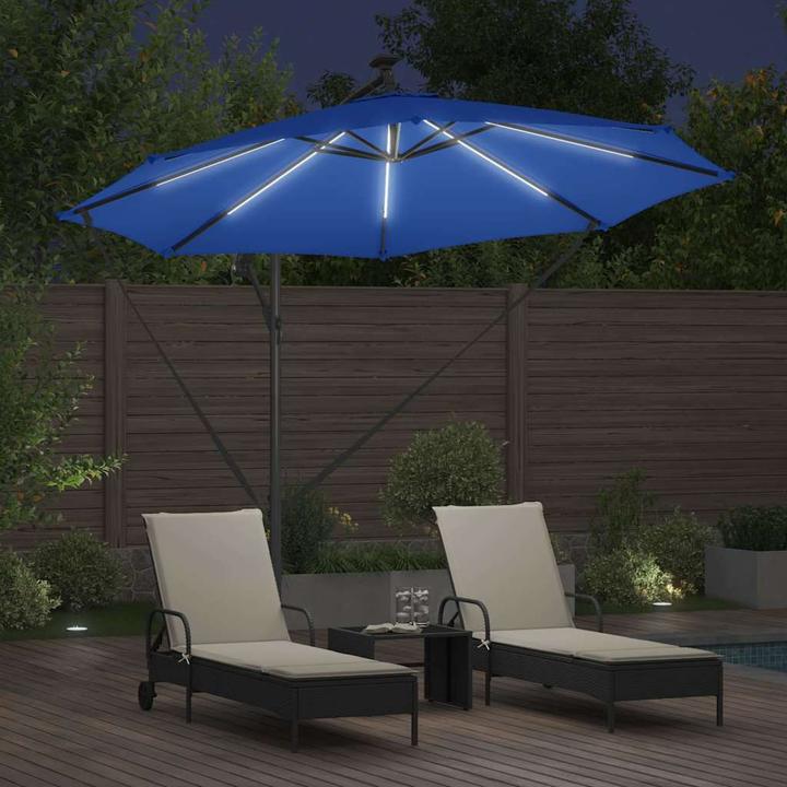 Immagine prodotto vidaXL Sonnenschirm für draussen (2.94 m)