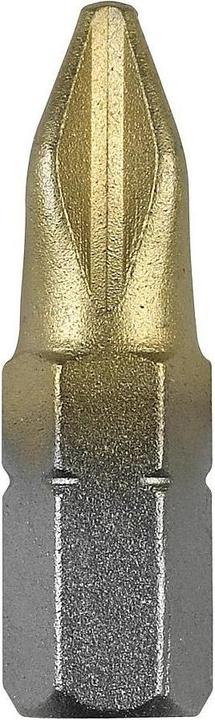 Produktbild Bosch Zubehör DIY Bits Ph2 25mm 1/4" 2er Set (PH1)