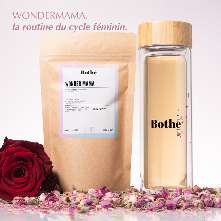 Immagine prodotto Bothé Wondermama - Sfida ciclistica femminile (80 g)