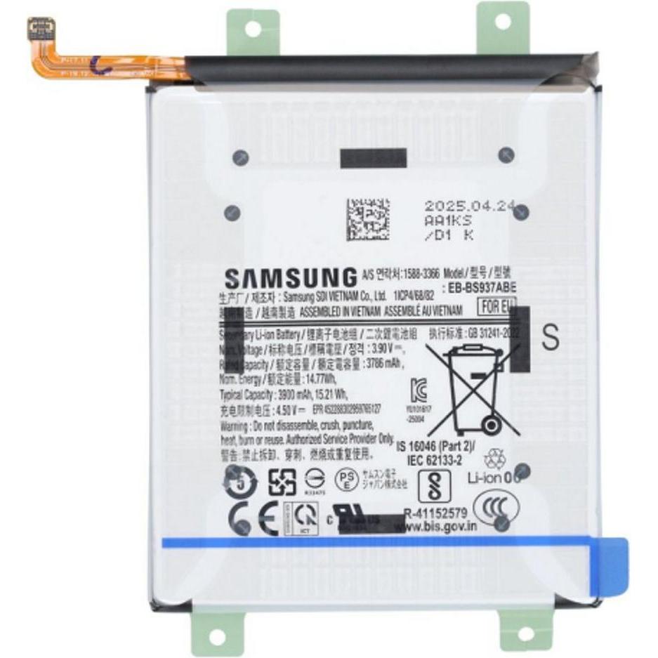 Samsung Galaxy S25 Edge Battery - Original, Batteria smartphone