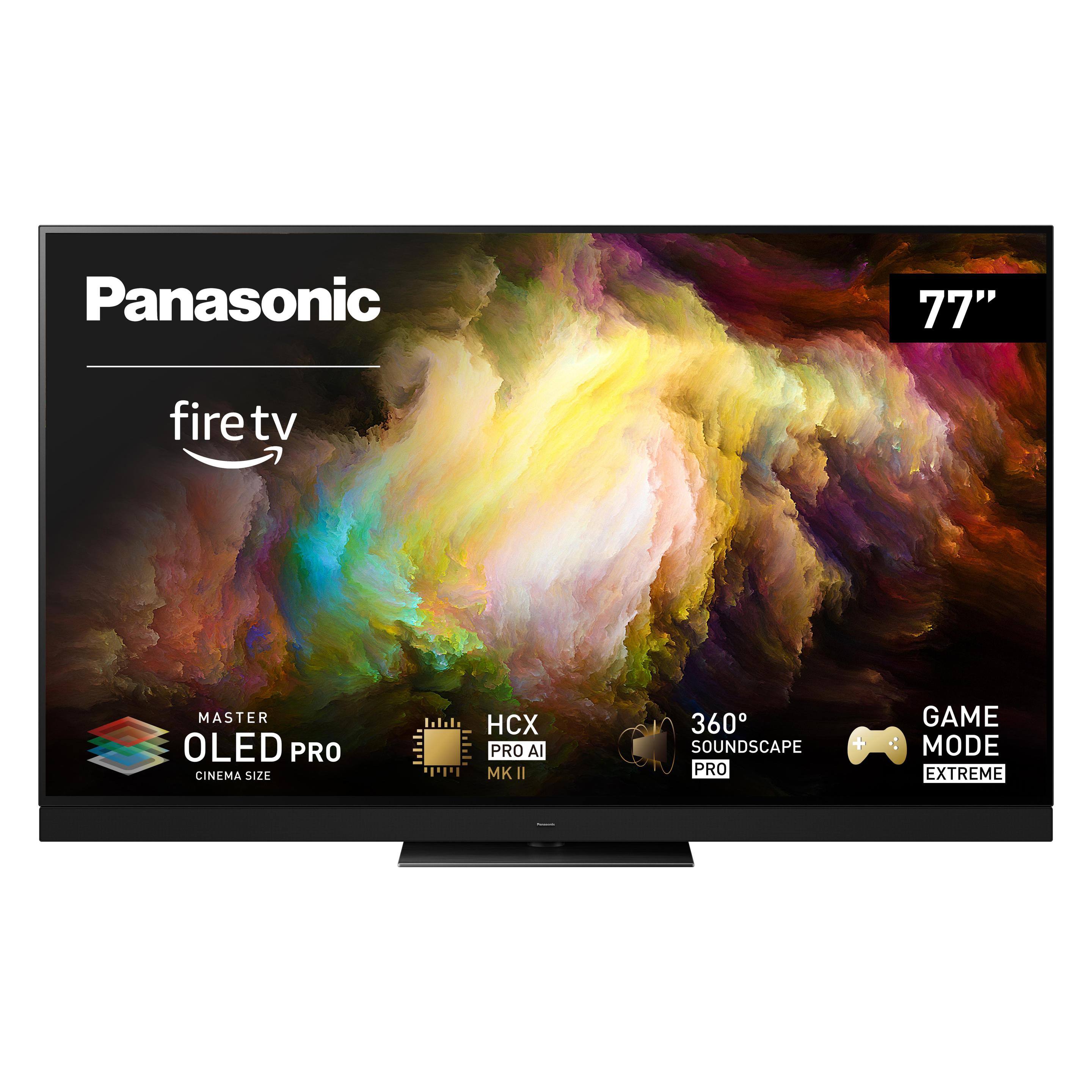 Panasonic TV-77Z93AEG (77", OLED, 4K), TV, Schwarz