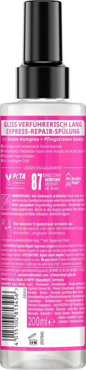 Produktbild Gliss Verführerisch Lang (200 ml)