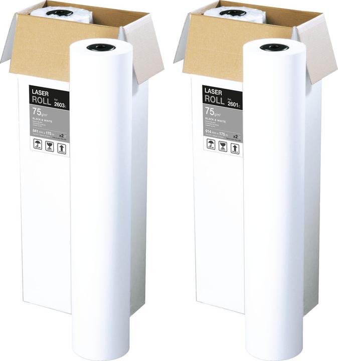 Image du produit Clairefontaine Papier pour plotter Clairalfa (75 g/m², 84.10 cm)