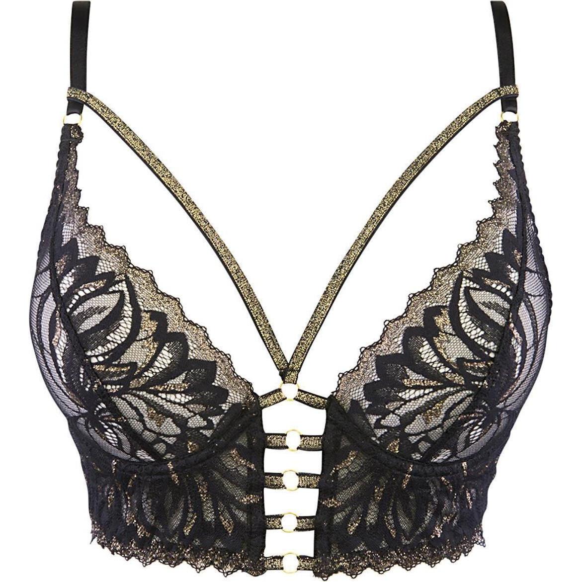 Axami, BH, V-10111 bustier, Schwarz, (85 C, Einzelpack)