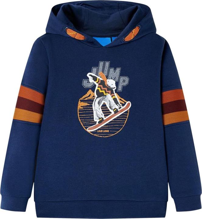Produktbild vidaXL Kinder Kapuzenpullover (104)