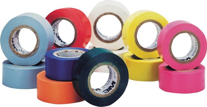 Produktbild 3M Isolierband Temflex 1500 Weiss (15 mm)
