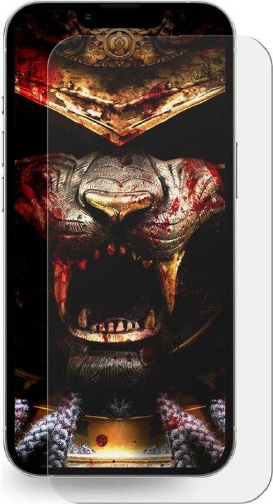 Actual product image Protectorking 1x 3D A++ real tempered 9H armoured glass CLEAR (1 Piece, Apple iPhone 13 mini)