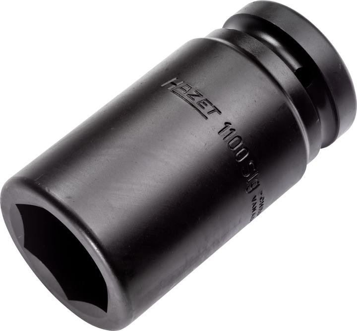 Produktbild HAZET Schlag-, Maschinenschrauber Steckschlüsseleinsatz ∙ Sechskant 1100SLG-38 ∙ Vierkant25 mm (1 Z… (38 mm)