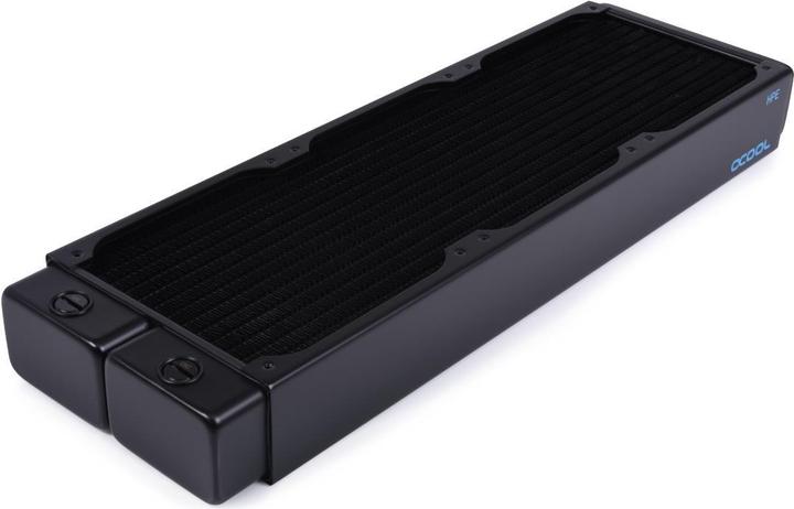 Actual product image Alphacool NexXxoS HPE-45 Radiator 360mm (120 mm)