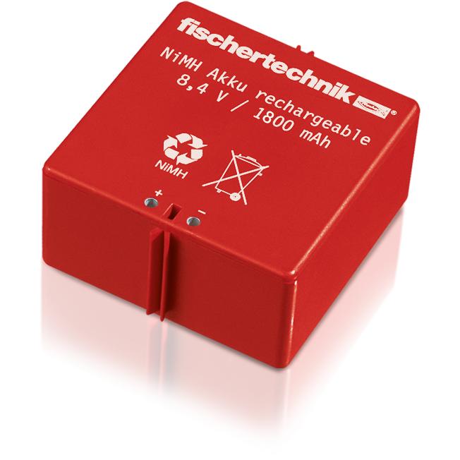 Thumbnail - Fischertechnik Plus-Batterie-Set