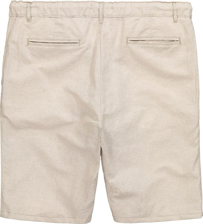 Image du produit Men+ Leinenmix-Bermuda, Relaxed Fit, Elastikbund, bis 72 (60)