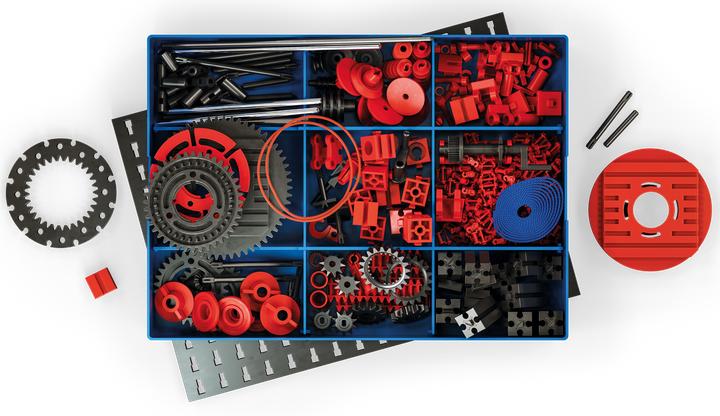 Actual product image Fischertechnik Creative Box