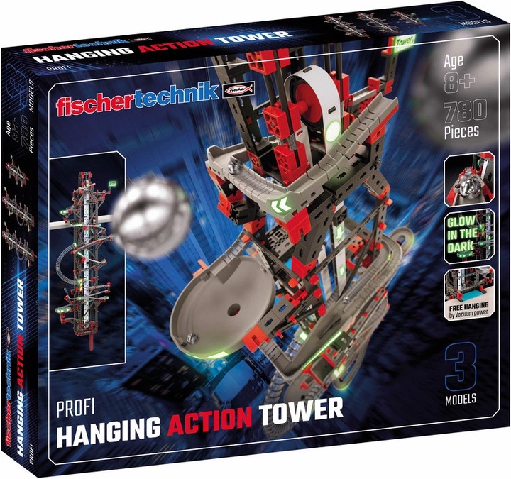 Fischertechnik Hanging Action Tower