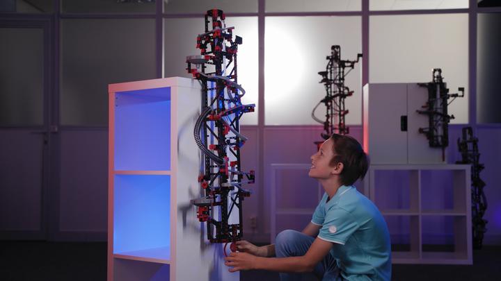 Produktbild Fischertechnik Hanging Action Tower