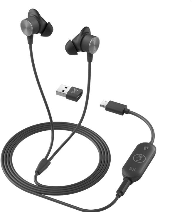 Image du produit Logitech Zone (Filaire, USB-C)