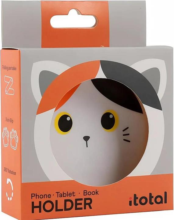 Image du produit Total Juggling iTotal - Porte-téléphone - Orange Cat (XL2797)