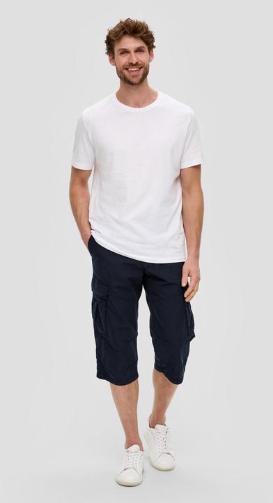 Produktbild s.Oliver Bermuda Relaxed: Bermuda aus Canvas (31)