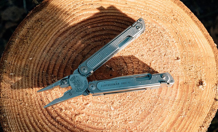 Actual product image Leatherman Free P2 (19 Functions)