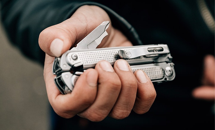 Actual product image Leatherman Free P2 (19 Functions)