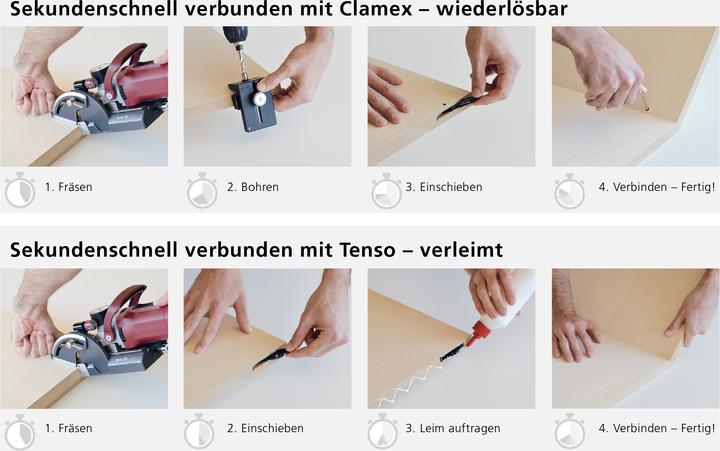 Image du produit Lamello Zeta P2 (Fraiseuse universelle)