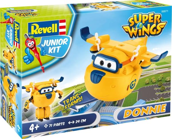 Actual product image Revell Super Wings Donnie