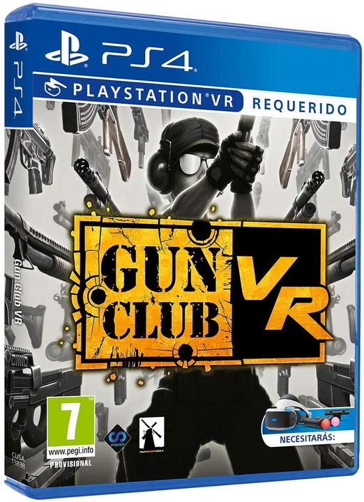 Image du produit Sony Perp Gun Club VR Standard PlayStation 4 (PS4, EN)