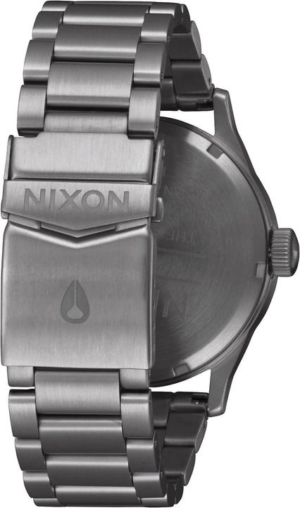 Produktbild Nixon Armbanduhr Sentry SS All Gunmetal 42 mm (Analoguhr, 42 mm)