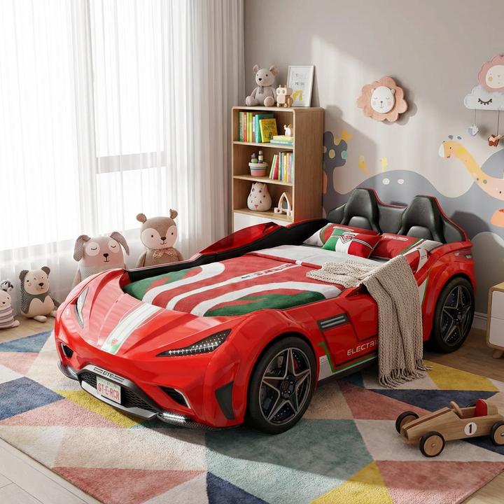Actual product image Cilek Car bed GTE (100 x 190 cm)