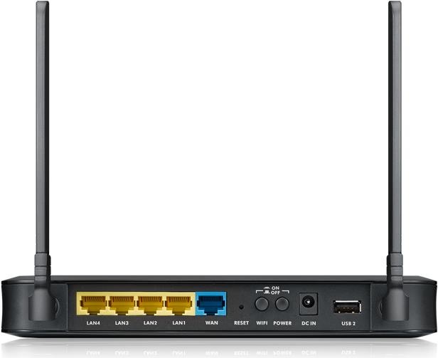 Actual product image Zyxel Nbg6616