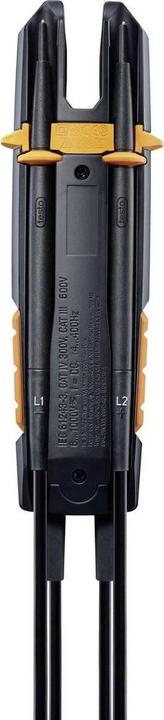 Immagine prodotto Testo Multimetro manuale, pinza amperometrica di (CAT IV 600V, CAT III 1000V)