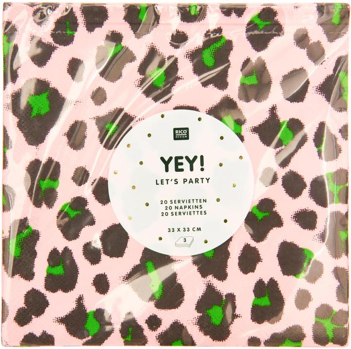 Image du produit Rico Design Serviettes en papier (20 x, 33 x 33 cm)