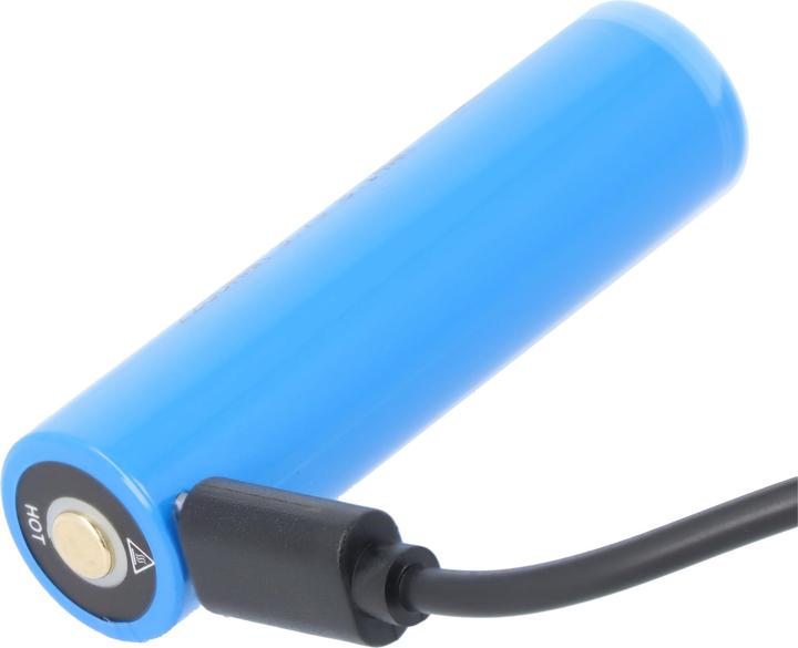 Actual product image Nebo TORCHY 2K LED-Taschenlampe, Blister (11 cm, 2000 lm)