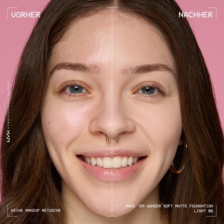 Actual product image NYX Professional Make-Up Nyx Wonder (#F5C9AE, Light)