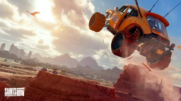 Image du produit Deep Silver Saints Row édition Notorious (PS4, IT)