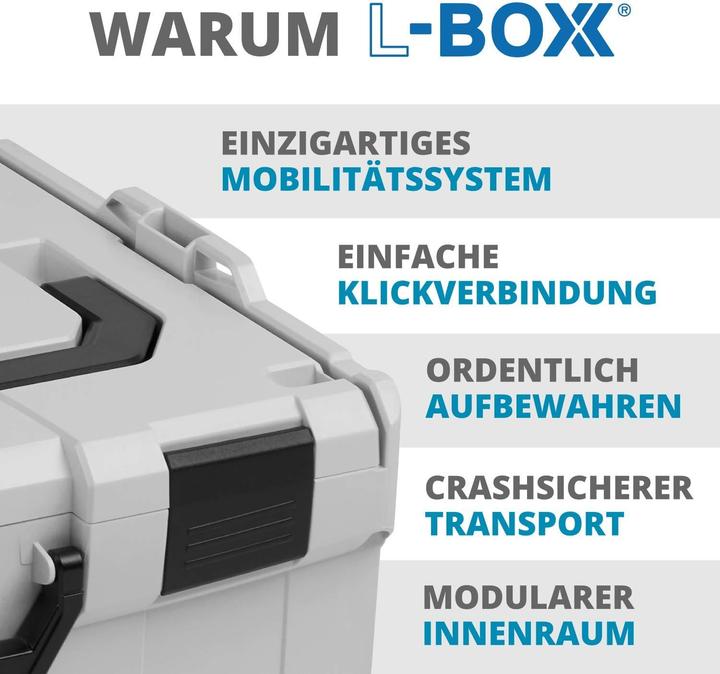 Produktbild L-Boxx Sortimo i-BOXX 72 mit Einsatzboxen