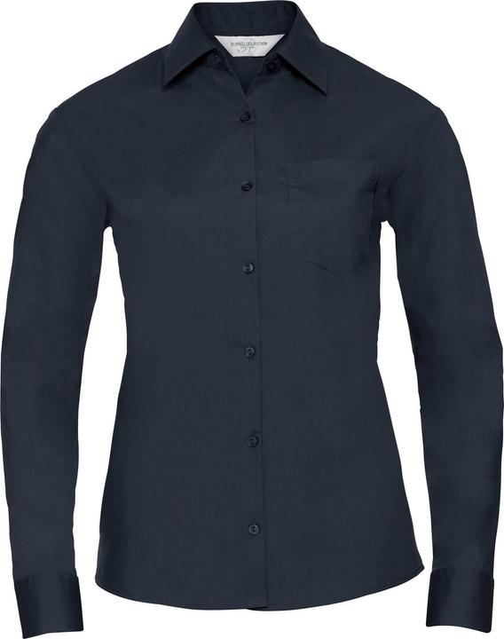 Produktbild Russell Collection Langarm Bluse (3XL, 4XL, L, M, S, XL, XS)