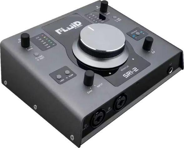 Produktbild Fluid Audio Interface SRI-2 Interface und Monitor-Controller mit Kabel (USB)