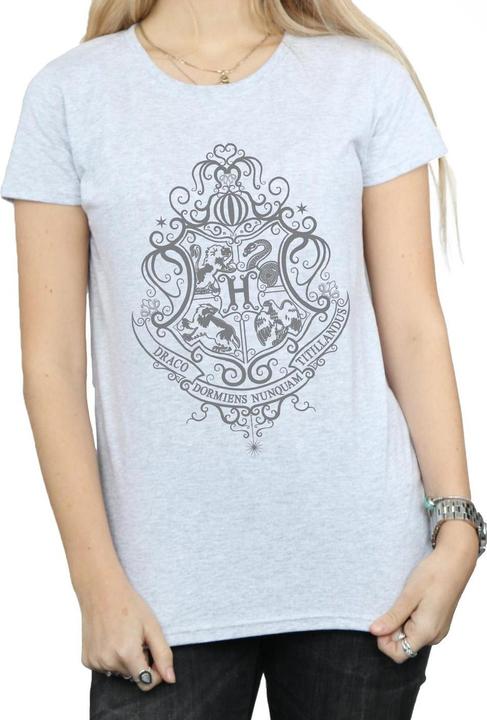 Produktbild Hogwarts Draco Dormiens Crest TShirt (M)