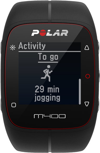 Actual product image Polar M400 Hr