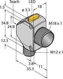 Image du produit Banner Laser Contrast sensor