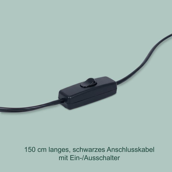 Produktbild Relaxdays Tischlampe Pilz (E14)