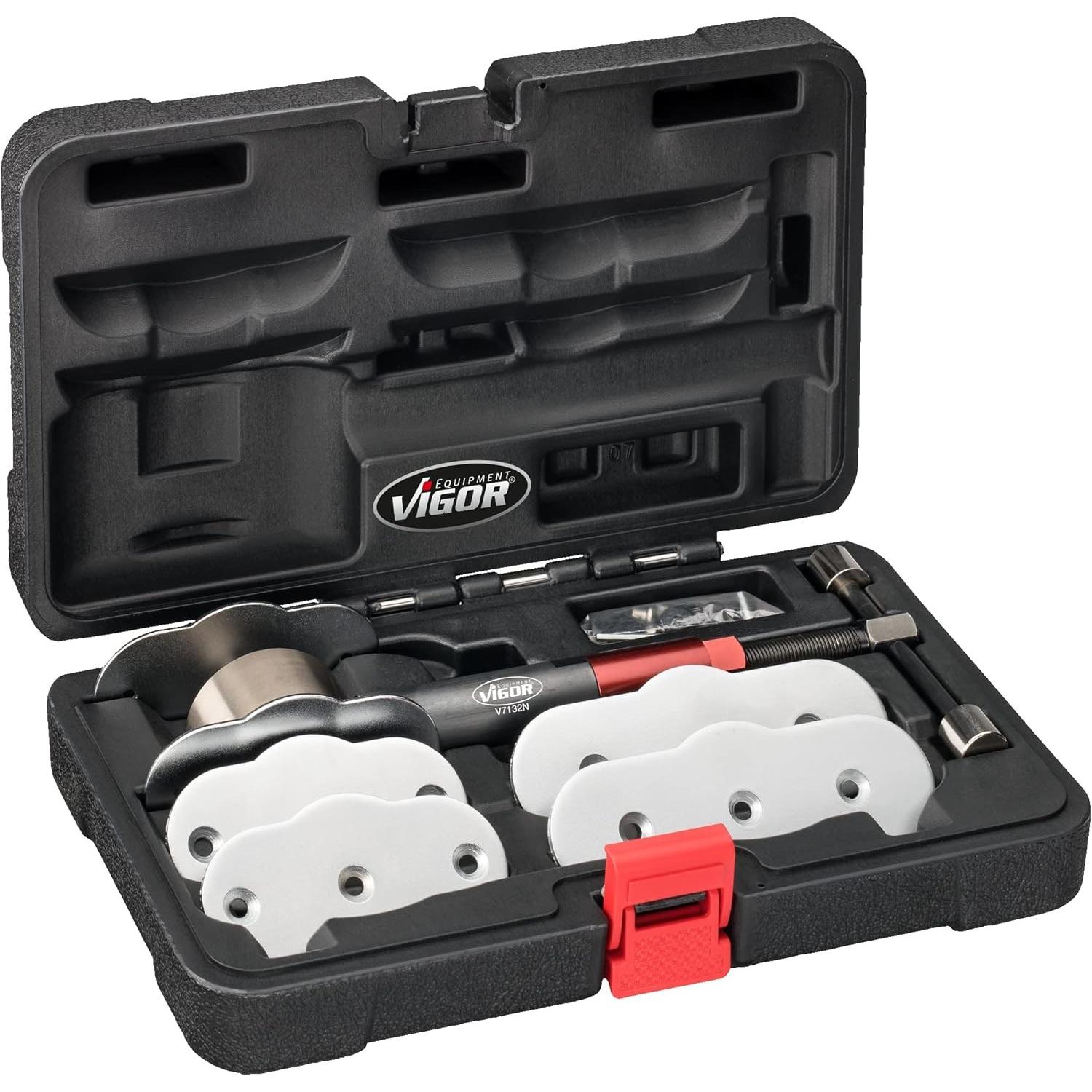 Vigor, Utensili autofficina, Vig Kit gruppo di ritorno del pistone del freno id. Set idraulico V7132N