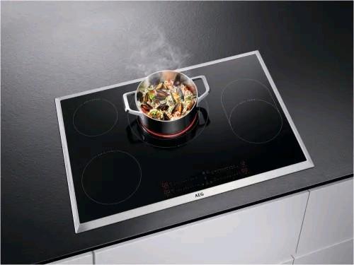 Produktbild Electrolux AEG HKC85787XB Ceran (76.60 cm, Glaskeramik Kochfeld)
