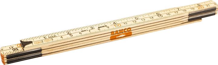 Produktbild Irimo Zollstock, Holz, metrisch und Zoll, 1 m (1 m)