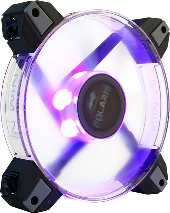 Image du produit In Win Ventilateur à LEDs RVB Polaris - Pack double (120 mm, 1x)