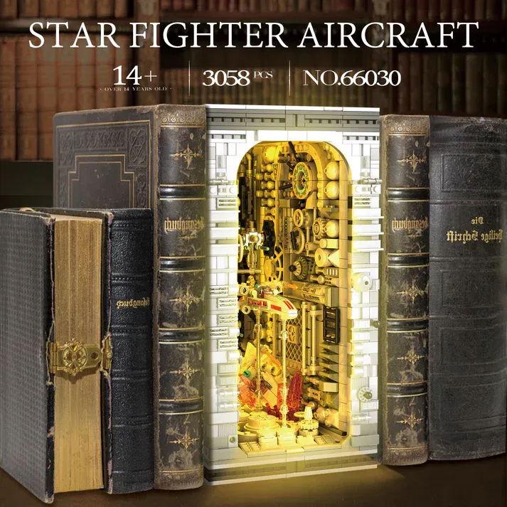 Actual product image ReoBrix Star Revenge Planet Book