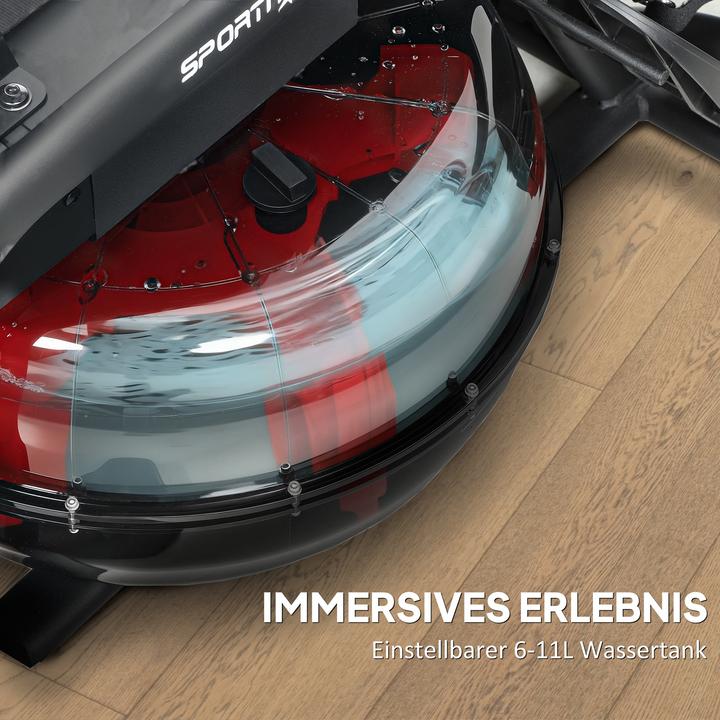 Image du produit SportNow Wasserrudergerät Kunststoff, Stahl Schwarz