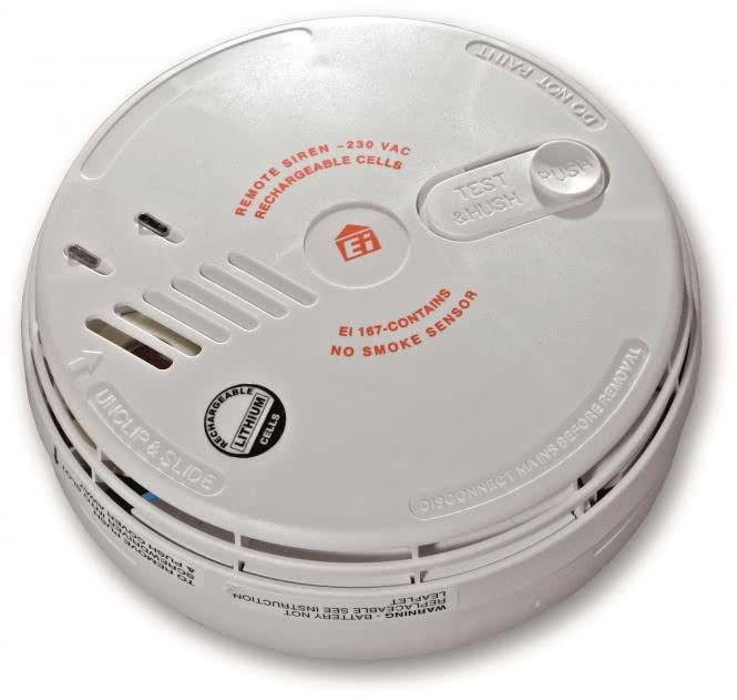 Produktbild Sennheiser Innensirene 230V EI167-D 10 Jahre Lithiumakku Drahtvernetzbar