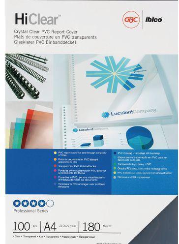 Productafbeelding GBC HiClear - Films A4 100 stuks - 0,18 mm, glashelder